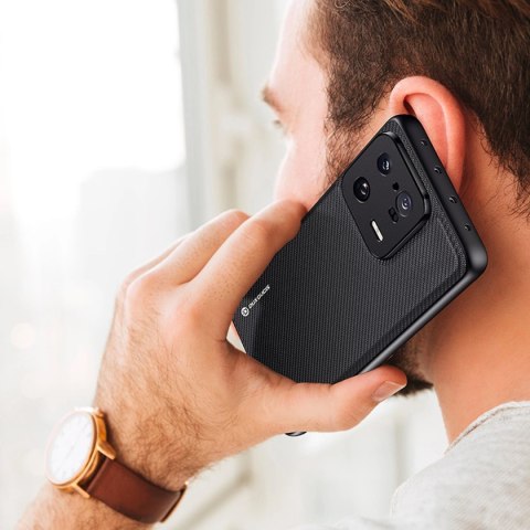Dux Ducis Fino etui do Xiaomi 13 Pro pokrowiec z silikonową ramką szare Dux Ducis Fino etui do Xiaomi 13 Pro pokrowiec z silikonową ramką szare