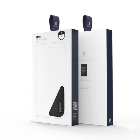 Dux Ducis Hivo etui Samsung Galaxy S23 pokrowiec z klapką portfel podstawka blokada RFID brązowe Dux Ducis Hivo etui Samsung Galaxy S23 pokrowiec z klapką portfel podstawka blokada RFID brązowe