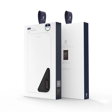 Dux Ducis Hivo etui Samsung Galaxy S23+ pokrowiec z klapką portfel podstawka blokada RFID czarne Dux Ducis Hivo etui Samsung Galaxy S23+ pokrowiec z klapką portfel podstawka blokada RFID czarne