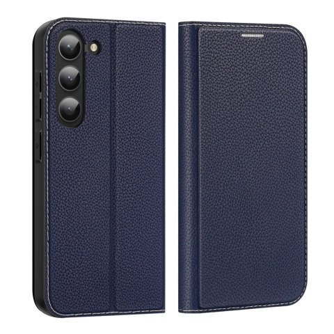 Dux Ducis Skin X2 etui Samsung Galaxy S23+ pokrowiec z klapką portfel podstawka niebieskie Dux Ducis Skin X2 etui Samsung Galaxy S23+ pokrowiec z klapką portfel podstawka niebieskie