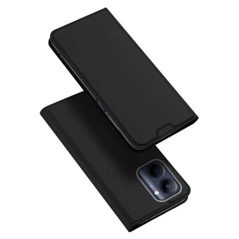 Dux Ducis Skin Pro etui Realme C33 pokrowiec z klapką portfel na kartę podstawka czarne Dux Ducis Skin Pro etui Realme C33 pokrowiec z klapką portfel na kartę podstawka czarne
