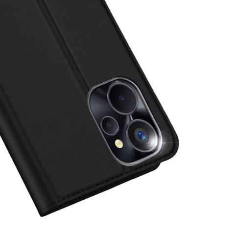 Dux Ducis Skin Pro etui do Realme 10 5G / Realme 9i 5G pokrowiec z klapką portfel na kartę podstawka czarne Dux Ducis Skin Pro etui do Realme 10 5G / Realme 9i 5G pokrowiec z klapką portfel na kartę podstawka czarne