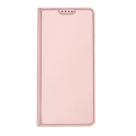 Dux Ducis Skin Pro etui Xiaomi 13 pokrowiec z klapką portfel na kartę podstawka różowe Dux Ducis Skin Pro etui Xiaomi 13 pokrowiec z klapką portfel na kartę podstawka różowe