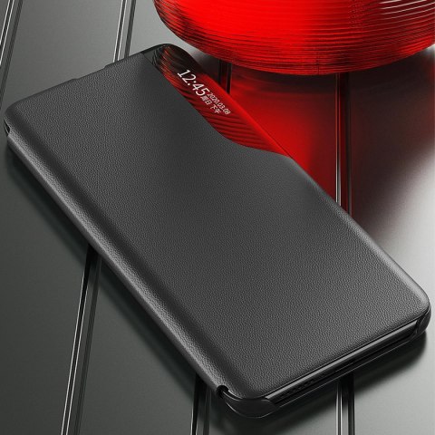 Eco Leather View Case etui do Samsung Galaxy S23 Ultra z klapką podstawka czerwone Eco Leather View Case etui do Samsung Galaxy S23 Ultra z klapką podstawka czerwone