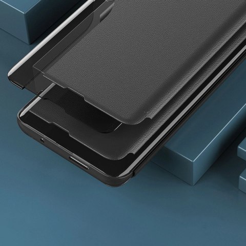 Eco Leather View Case etui do Samsung Galaxy S23 Ultra z klapką podstawka czerwone Eco Leather View Case etui do Samsung Galaxy S23 Ultra z klapką podstawka czerwone