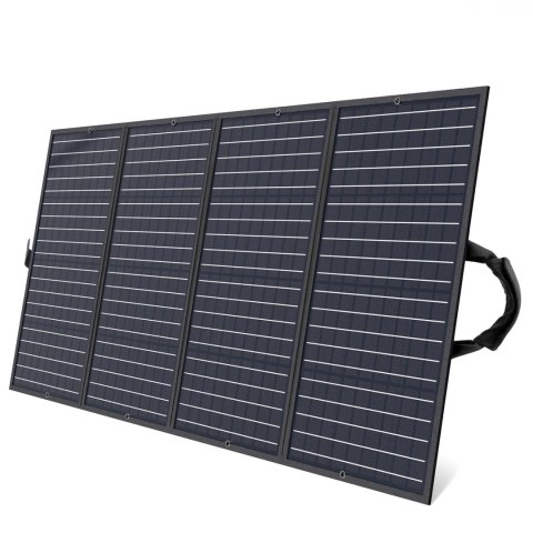 Ładowarka Choetech SC010 solarna turystyczna składana 160W - czarna Ładowarka Choetech SC010 solarna turystyczna składana 160W - czarna