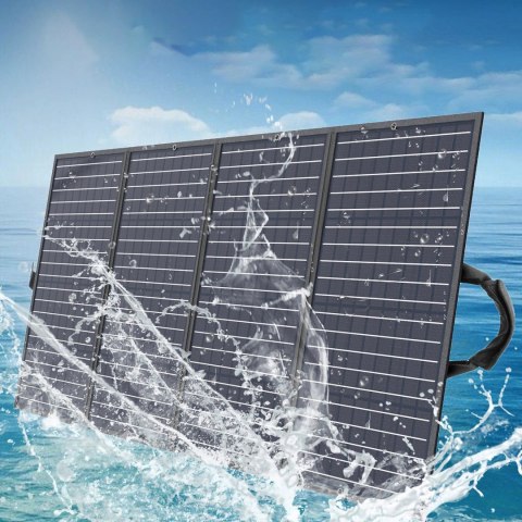 Ładowarka Choetech SC010 solarna turystyczna składana 160W - czarna Ładowarka Choetech SC010 solarna turystyczna składana 160W - czarna