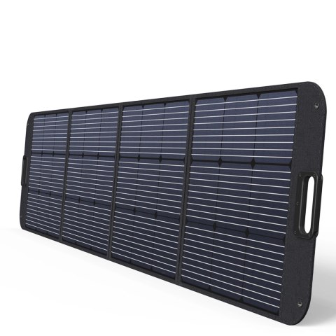 Ładowarka Choetech SC011 solarna 200W przenośny panel słoneczny - czarna Ładowarka Choetech SC011 solarna 200W przenośny panel słoneczny - czarna