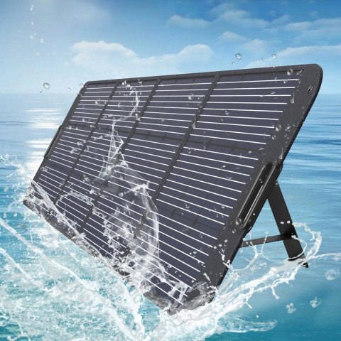 Ładowarka Choetech SC011 solarna 200W przenośny panel słoneczny - czarna Ładowarka Choetech SC011 solarna 200W przenośny panel słoneczny - czarna