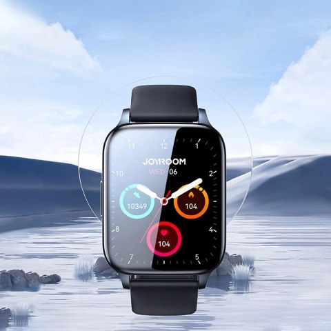 Smartwatch Joyroom Fit-Life JR-FT3 Pro z funkcją odbierania połączeń / Bluetooth 5.1 / ochroną IP68 - szary Smartwatch Joyroom Fit-Life JR-FT3 Pro z funkcją odbierania połączeń / Bluetooth 5.1 / ochroną IP68 - szary
