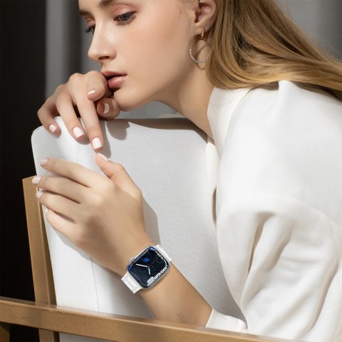 Strap Triple Protection pasek Apple Watch Ultra, SE, 9 ,8, 7, 6, 5, 4, 3, 2, 1 (49, 45, 44, 42 mm) opaska bransoleta czarny Strap Triple Protection pasek Apple Watch Ultra, SE, 9 ,8, 7, 6, 5, 4, 3, 2, 1 (49, 45, 44, 42 mm) opaska bransoleta czarny