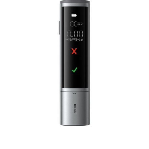 Baseus SafeJourney Pro Series alkomat 470mAh szary