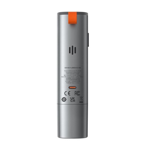 Baseus SafeJourney Pro Series alkomat 470mAh szary