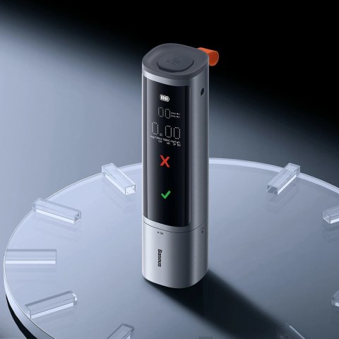 Baseus SafeJourney Pro Series alkomat 470mAh szary