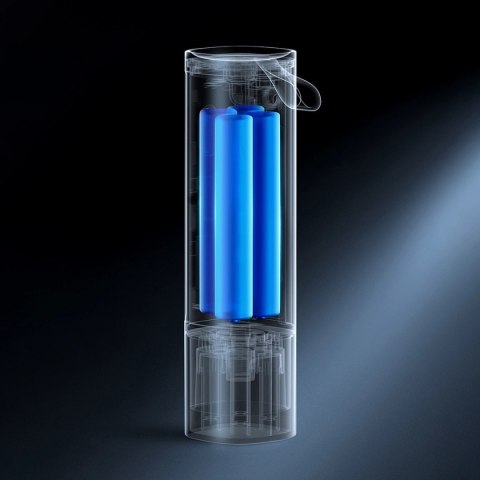 Baseus SafeJourney Pro Series alkomat 470mAh szary