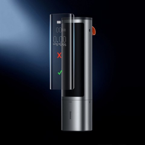 Baseus SafeJourney Pro Series alkomat 470mAh szary