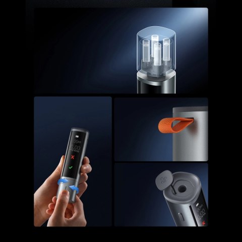 Baseus SafeJourney Pro Series alkomat 470mAh szary