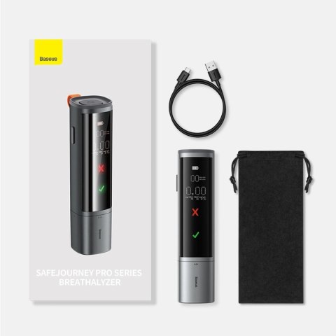 Baseus SafeJourney Pro Series alkomat 470mAh szary