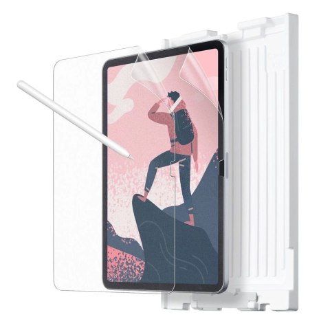 Folia ochronna ESR Paper Feel na iPad 10.9'' 2022 - matowa 2 szt. Folia ochronna ESR Paper Feel na iPad 10.9'' 2022 - matowa 2 szt.