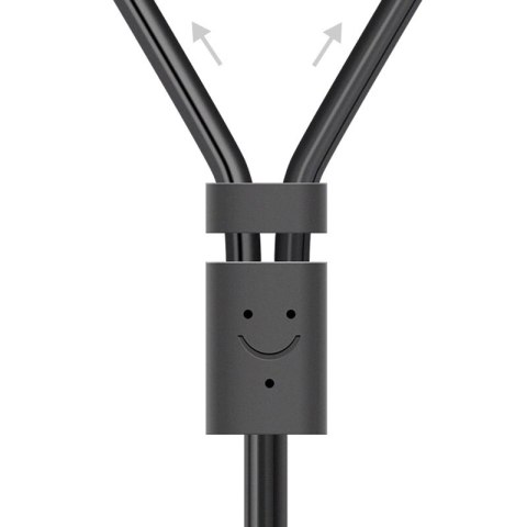 Kabel Ugreen AV102 10511 3,5 mm mini jack (męski) / 2RCA (męski) 1.5m - szary Kabel Ugreen AV102 10511 3,5 mm mini jack (męski) / 2RCA (męski) 1.5m - szary