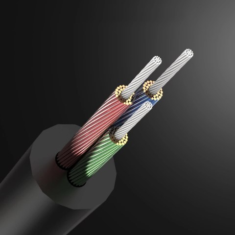Kabel Ugreen AV119 10733 audio mini jack 3,5mm / mini jack 3,5mm 1m - czarny Kabel Ugreen AV119 10733 audio mini jack 3,5mm / mini jack 3,5mm 1m - czarny
