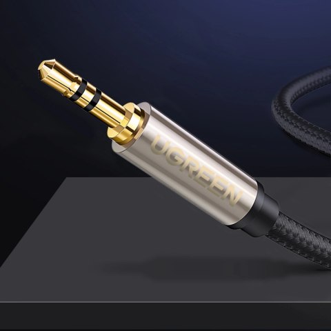 Kabel Ugreen AV127 10625 audio TRS mini jack 3,5mm / jack 6,35mm 1m - szary Kabel Ugreen AV127 10625 audio TRS mini jack 3,5mm / jack 6,35mm 1m - szary