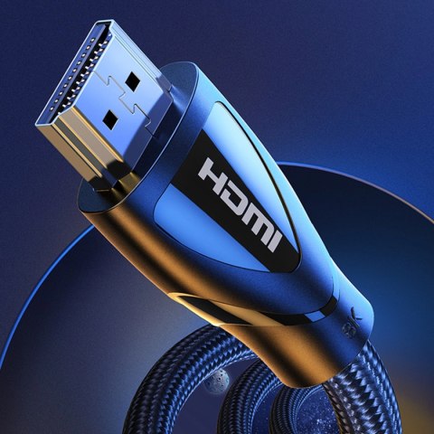 Kabel Ugreen HD140 80402 HDMI 2.1 / HDMI 2.1 1.5m - czarny Kabel Ugreen HD140 80402 HDMI 2.1 / HDMI 2.1 1.5m - czarny