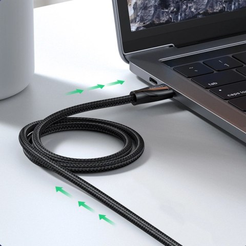 Kabel Ugreen HD140 80402 HDMI 2.1 / HDMI 2.1 1.5m - czarny Kabel Ugreen HD140 80402 HDMI 2.1 / HDMI 2.1 1.5m - czarny