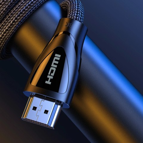 Kabel Ugreen HD140 80402 HDMI 2.1 / HDMI 2.1 1.5m - czarny Kabel Ugreen HD140 80402 HDMI 2.1 / HDMI 2.1 1.5m - czarny