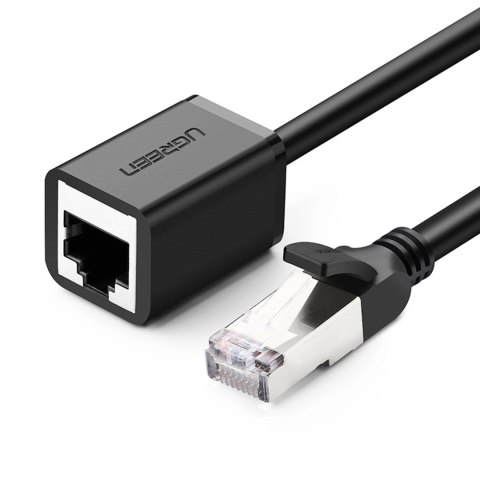Kabel Ugreen NW112 11278 sieciowy Ethernet RJ45 (żeński) - RJ45 (męski) F/UTP Cat. 6 1 Gbps 0.5m - czarny Kabel Ugreen NW112 11278 sieciowy Ethernet RJ45 (żeński) - RJ45 (męski) F/UTP Cat. 6 1 Gbps 0.5m - czarny