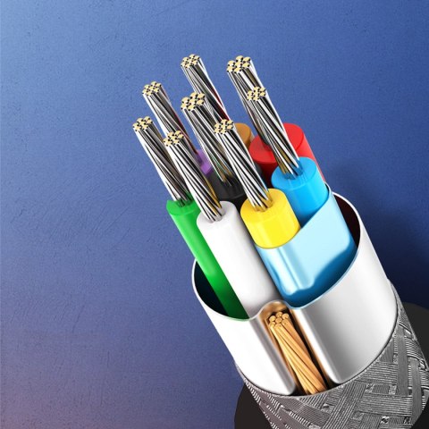 Kabel Ugreen US130 10843 USB-A 3.0 - micro USB-B 2m - czarny Kabel Ugreen US130 10843 USB-A 3.0 - micro USB-B 2m - czarny