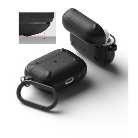 Ringke Onyx etui AirPods Pro 2 pancerny pokrowiec na słuchawki czarne Ringke Onyx etui AirPods Pro 2 pancerny pokrowiec na słuchawki czarne