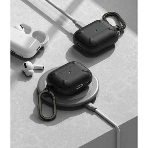 Ringke Onyx etui AirPods Pro 2 pancerny pokrowiec na słuchawki czarne Ringke Onyx etui AirPods Pro 2 pancerny pokrowiec na słuchawki czarne