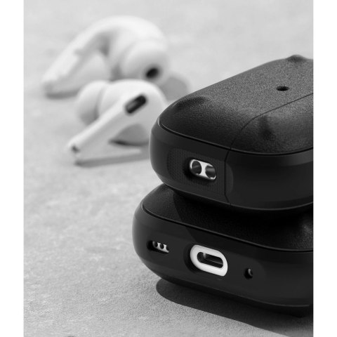 Ringke Onyx etui AirPods Pro 2 pancerny pokrowiec na słuchawki czarne Ringke Onyx etui AirPods Pro 2 pancerny pokrowiec na słuchawki czarne