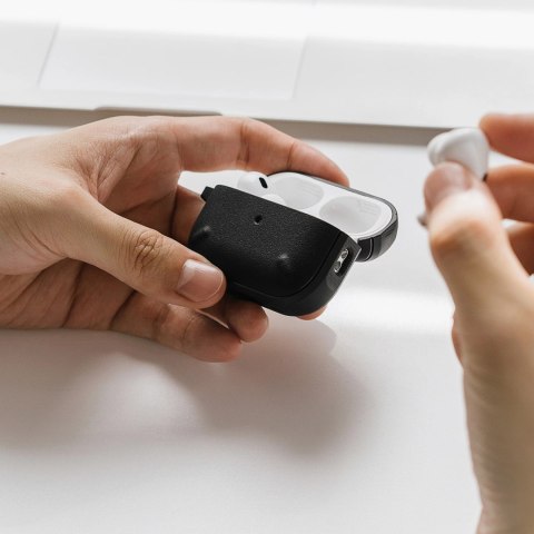 Ringke Onyx etui AirPods Pro 2 pancerny pokrowiec na słuchawki czarne Ringke Onyx etui AirPods Pro 2 pancerny pokrowiec na słuchawki czarne
