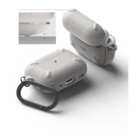 Ringke Onyx etui AirPods Pro 2 pancerny pokrowiec na słuchawki szare Ringke Onyx etui AirPods Pro 2 pancerny pokrowiec na słuchawki szare