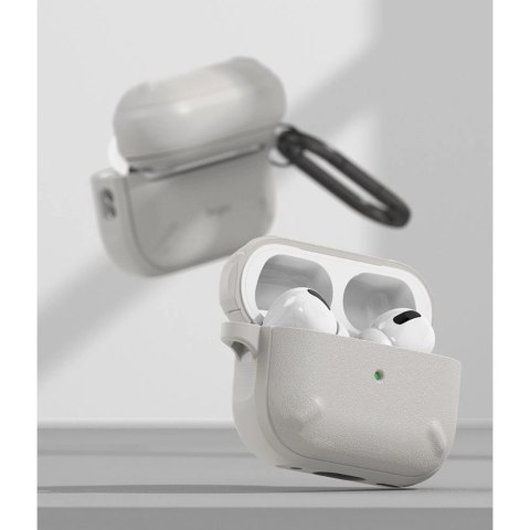 Ringke Onyx etui AirPods Pro 2 pancerny pokrowiec na słuchawki szare Ringke Onyx etui AirPods Pro 2 pancerny pokrowiec na słuchawki szare