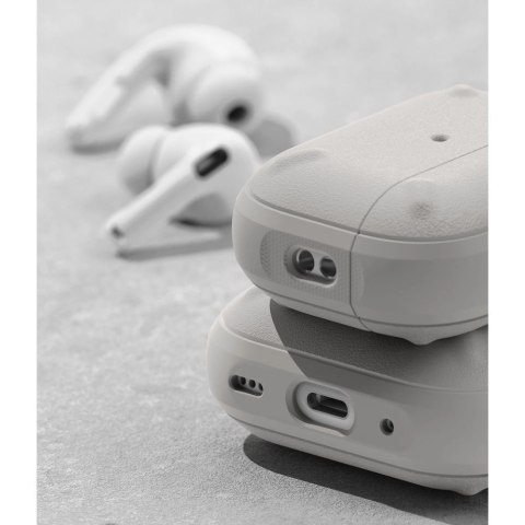 Ringke Onyx etui AirPods Pro 2 pancerny pokrowiec na słuchawki szare Ringke Onyx etui AirPods Pro 2 pancerny pokrowiec na słuchawki szare