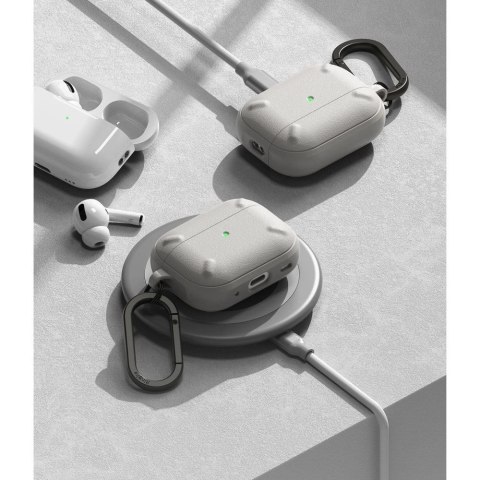Ringke Onyx etui AirPods Pro 2 pancerny pokrowiec na słuchawki szare Ringke Onyx etui AirPods Pro 2 pancerny pokrowiec na słuchawki szare