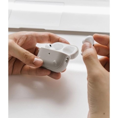 Ringke Onyx etui AirPods Pro 2 pancerny pokrowiec na słuchawki szare Ringke Onyx etui AirPods Pro 2 pancerny pokrowiec na słuchawki szare