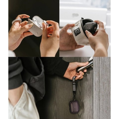 Ringke Onyx etui AirPods Pro 2 pancerny pokrowiec na słuchawki szare Ringke Onyx etui AirPods Pro 2 pancerny pokrowiec na słuchawki szare