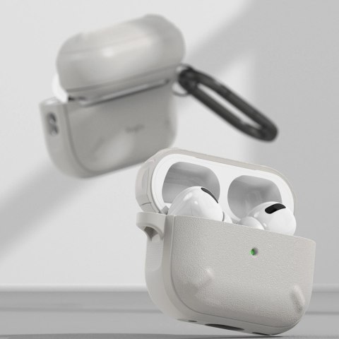 Ringke Onyx etui AirPods Pro 2 pancerny pokrowiec na słuchawki szare Ringke Onyx etui AirPods Pro 2 pancerny pokrowiec na słuchawki szare