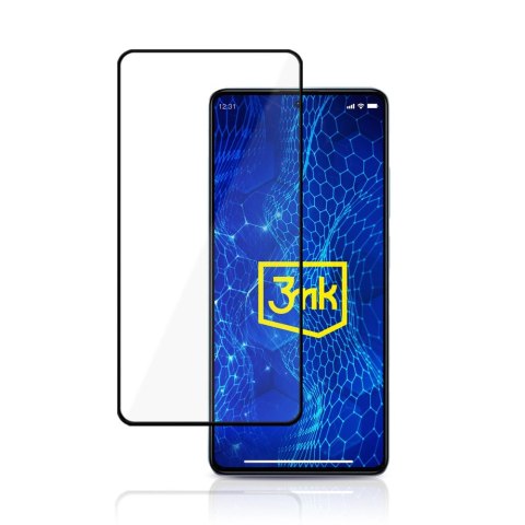 Szkło 9H 3mk HardGlass Max Lite™ na Redmi Note 12 5G Szkło 9H 3mk HardGlass Max Lite™ na Redmi Note 12 5G