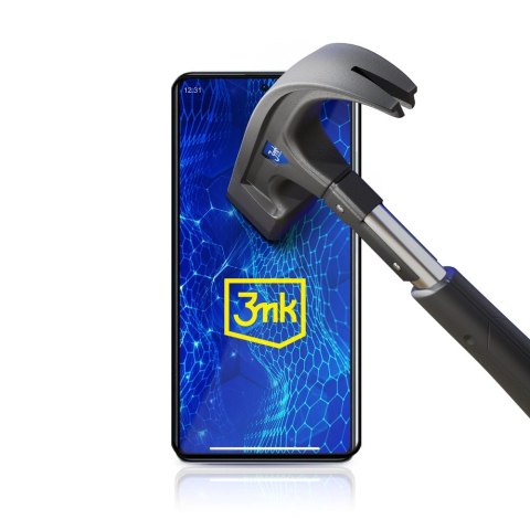 Szkło 9H 3mk HardGlass Max Lite™ na Redmi Note 12 5G Szkło 9H 3mk HardGlass Max Lite™ na Redmi Note 12 5G