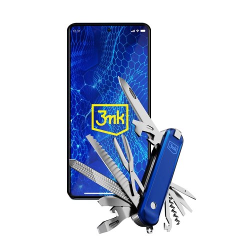 Szkło 9H 3mk HardGlass Max Lite™ na Redmi Note 12 5G Szkło 9H 3mk HardGlass Max Lite™ na Redmi Note 12 5G