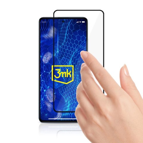 Szkło 9H 3mk HardGlass Max Lite™ na Redmi Note 12 5G Szkło 9H 3mk HardGlass Max Lite™ na Redmi Note 12 5G