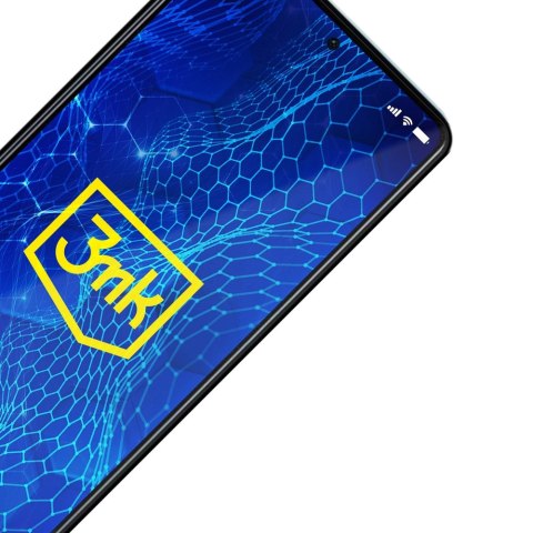 Szkło 9H 3mk HardGlass Max Lite™ na Redmi Note 12 5G Szkło 9H 3mk HardGlass Max Lite™ na Redmi Note 12 5G