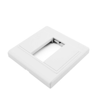 UGREEN ramka naścienna HDMI (Socket 86) biała (20316)