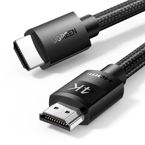 Ugreen HDMI cable 2.0 4K 2m czarny (HD119 40101) Ugreen HDMI cable 2.0 4K 2m czarny (HD119 40101)