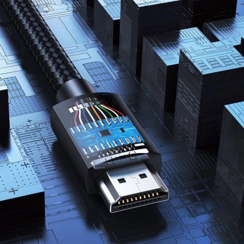 Ugreen HDMI cable 2.0 4K 2m czarny (HD119 40101) Ugreen HDMI cable 2.0 4K 2m czarny (HD119 40101)